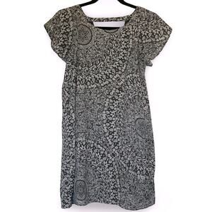 Abercrombie & Fitch Athleisure Dress‎ Size XS Floral Mandala Travel Lightweight